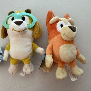 Bluey Friends Honey and Bingo Stuffed Plush Bundle